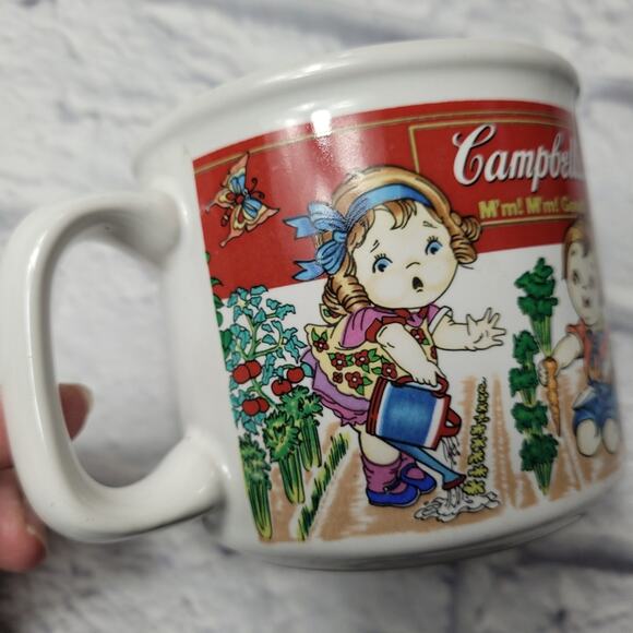 Campbell's Kids Retro Gardening Soup Mug - Picture 6 of 12
